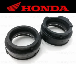 Juego de (2) botas de carbohidratos con colector de admisión Honda XLV1000 VARADERO 1999 - 2000 - 2001 - Imagen 1 de 4