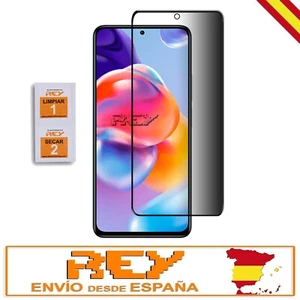 Protector Anti Espía para XIAOMI REDMI NOTE 11 PRO 4G/5G Cristal Templado e10 vr - Imagen 1 de 14