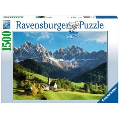Puzzle: Dolomiti - 1500 pz - Ravensburger 16269 - Immagine 1 di 2