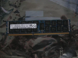 16 GB (1X16 GB) Hynix PC3-14900R 1866 MHz HMT42GR7AFR4C-TD Server Memory ECC RAM - Picture 1 of 7