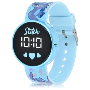 Reloj Disney Lilo and Stitch LED Combina Estilo, Diversión, Aprendizaje y Diversión - Imagen 1 de 3