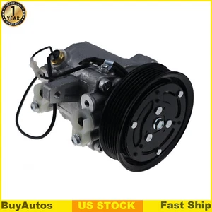 SVO7E 6 GROOVE A/C Compressor For Kubota Kubota M126 M135 M6 Tractor 447280-3080 - Picture 1 of 6