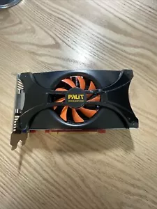 Palit GeForce GTX 460 Graphic Card PCIe 2.0 1GB VGA DVI HDMI NE5X460HF1102-N1040 - Picture 1 of 14