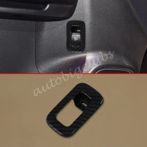 Tapicería de interruptor de puerta trasera de fibra de carbono para Mercedes-Benz GLA 250 2021-2023 - Imagen 1 de 5