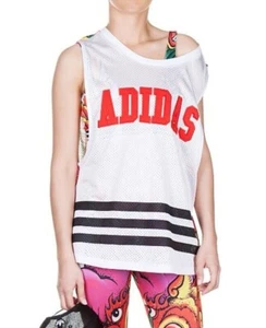 Adidas Originals x Rita Ora dragon print tank top size 8 - Picture 1 of 7
