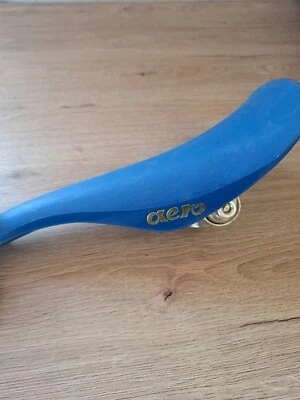 Retro Parts NOS Kashimax Aero Saddle | Classic BMX & Track Seat  138 mm x 264 mm - Image 1 of 4