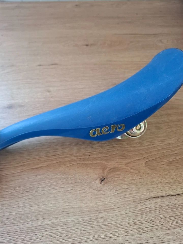Retro Parts NOS Kashimax Aero Saddle | Classic BMX & Track Seat 138 mm x 264 mm - Photo 1/4