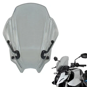 Smoke Gray Windscreen Windshield Fly Shield For SUZUKI GSX 8 S GSX-8S 2023-2024 - Picture 1 of 10