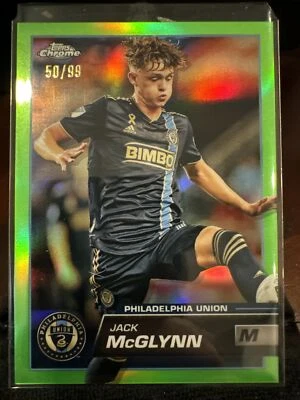 Jack McGlynn 2023 Topps Chrome MLS /99 - Image 1 of 2