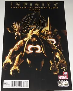 Avengers Infinity Comic Issue 20 November 2013 "The Offer" - Picture 1 of 5