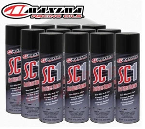 12 Maxima 78920 High gloss SC1 Clear Coat Aerosol Spray 12 Cans - Picture 1 of 1
