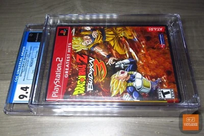 CGC 9.4 A - Dragon Ball Z: Budokai 3 GREATEST HITS PlayStation 2, PS2 2005 NEW! - Image 1 of 4