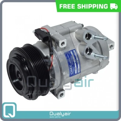 AC Compressor FS20 fits Ford Flex, Taurus, Taurus X / Lincoln MKS, MKT / M... QR - Image 1 of 4