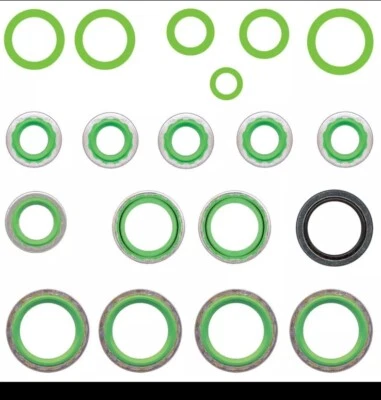 Sistema de aire acondicionado junta tórica y kit de juntas Santech Industries MT2710 paquete de 2 Foto 1 de 2