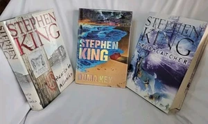 3 Lot Hardcover Stephen King  books DreamCatcher, Duma Key, Hearts In Atlantis - Bild 1 von 5