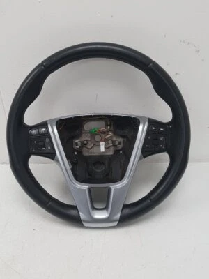 VOLVO V60 Volante De Cuero 31250592 2010-2012 V40 S60 - Imagen 1 de 4