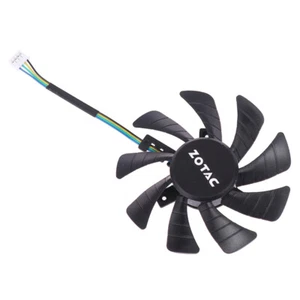 T129215SH Cooler Fan Replacement For GTX1060 ITX Mini Video Card Cooing Fan - Photo 1/12