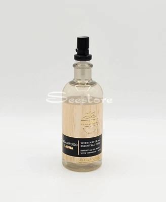 Vaporizador de aceite esencial de aromaterapia para sauna de madera de cedro Bath & Body Works 5,3 oz Foto 1 de 3
