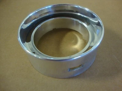 BIG DOG MOTORCYCLES 2005 MASTIFF PITBULL VELOCÍMETRO BISEL EXTERIOR PULIDO OEM Foto 1 de 4