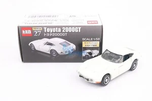 Takara Tomy Tomica Premium No. 27 Toyota 2000GT Diecast Car Toy Collection New - Picture 1 of 3