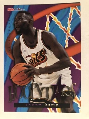 Shawn Kemp 1995-96 NBA Hoops Hoopstars  + 3 More #HS3-HS4-HS9-HS11 - image 1 of 4