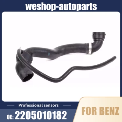 Труба верхнего шланга радиатора для Mercedes-Benz CL500 S430 S500 CL55 AMG 2205010182 - Изображение 1 из 4