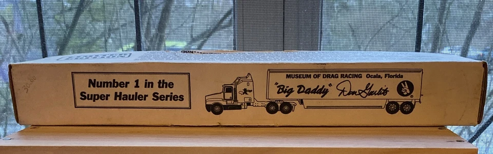 1991 Ertl Eastwood Super Hauler Series "big Daddy" Limited Ed Bonus Pepsi Truck