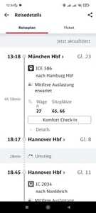 bahnticket - Bild 1 von 1