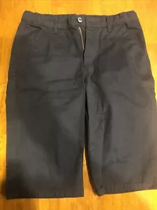L C Life+Style Blue Linen Shorts for Boys, Girls and Boys, Size 11/12 - Picture 1 of 7