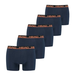 HEAD Bóxer Hombre Básico Boxer Ecom 5er Paquete S M L XL Azul Negro Stretch - Imagen 1 de 7