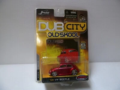 Jada Dub City Oldskool- '59 VW Beetle- B 33 - Image 1 of 3