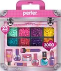 Perler Make-up Studio Sicherung Perlen Bastelset für Kinder, mehrfarbig 3005 Stück