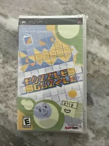 Puzzle Guzzle Sony PSP PlayStation Portable Brand New Factory Sealed - Picture 1 of 2