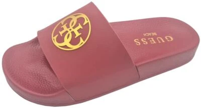 Chanclas Guess 4G Logo Autumn Spice para mujer playa verano Foto 1 de 4