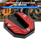 Universal vergrößerte Basis Ständer Pad für Motorrad Roller Fahrrad (rot)