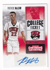2016 Panini Contenders Dp PATRICK MCCAW #129  🔥 Auto