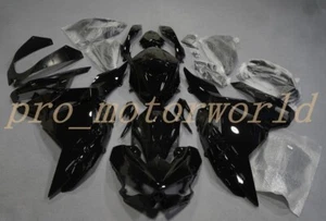 Glossy Black Fairing Kit w/ Tank For Kawasaki Ninja 500 2024-2025 ABS Bodywork  - Picture 1 of 5