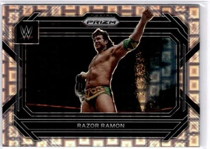 Razor Ramon 2023 Panini Prizm Premium Pandora Prizm WWE #67 Legends #181/199 - Picture 1 of 2