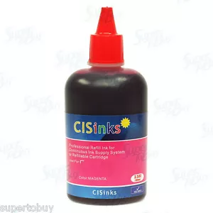 100ml Magenta Nachfülltinte Flasche Alternative für WF-2630 WF-2650 WF-2660 - Bild 1 von 7