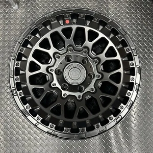 DISCONTINUED TIS 555SB Rim 17X9 6X135 Offset -12 Satin Black Wheel 555SB-7906312 - Picture 1 of 23