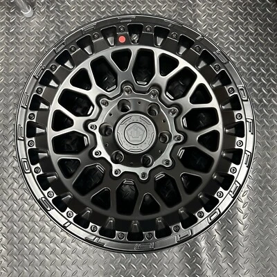 Roda descontinuada TIS 555SB aro 17X9 6X135 offset -12 cetim preto 555SB-7906312 - Imagem 1 de 4