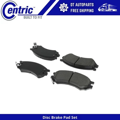 Para Saturn SL2 1991-2002 | Pastillas de freno de disco delanteras centradas | Semimetálicas Foto 1 de 4