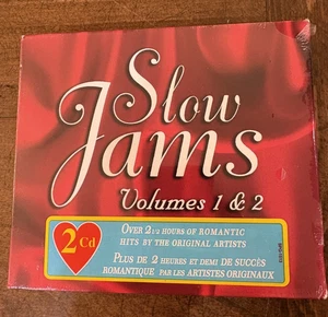 Neu im Karton Slow Jams Vols. 1-2 [Box] von verschiedenen Künstlern (CD, Jul-2002, 2 Discs, SPG) - Bild 1 von 3