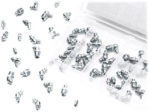 Performance Tool W5215 70 Piece Grease Fitting Asst. - Picture 1 of 4