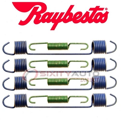 2 pc Raybestos Rear Brake Shoe Hold Down Spring for 2000-2002 Chrysler Neon gz Foto 1 de 4