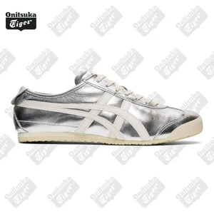 CLASSIC Mexico 66 Sneakers by Onitsuka Tiger Unisex Black/white Shoes Authentic - Picture 1 of 46