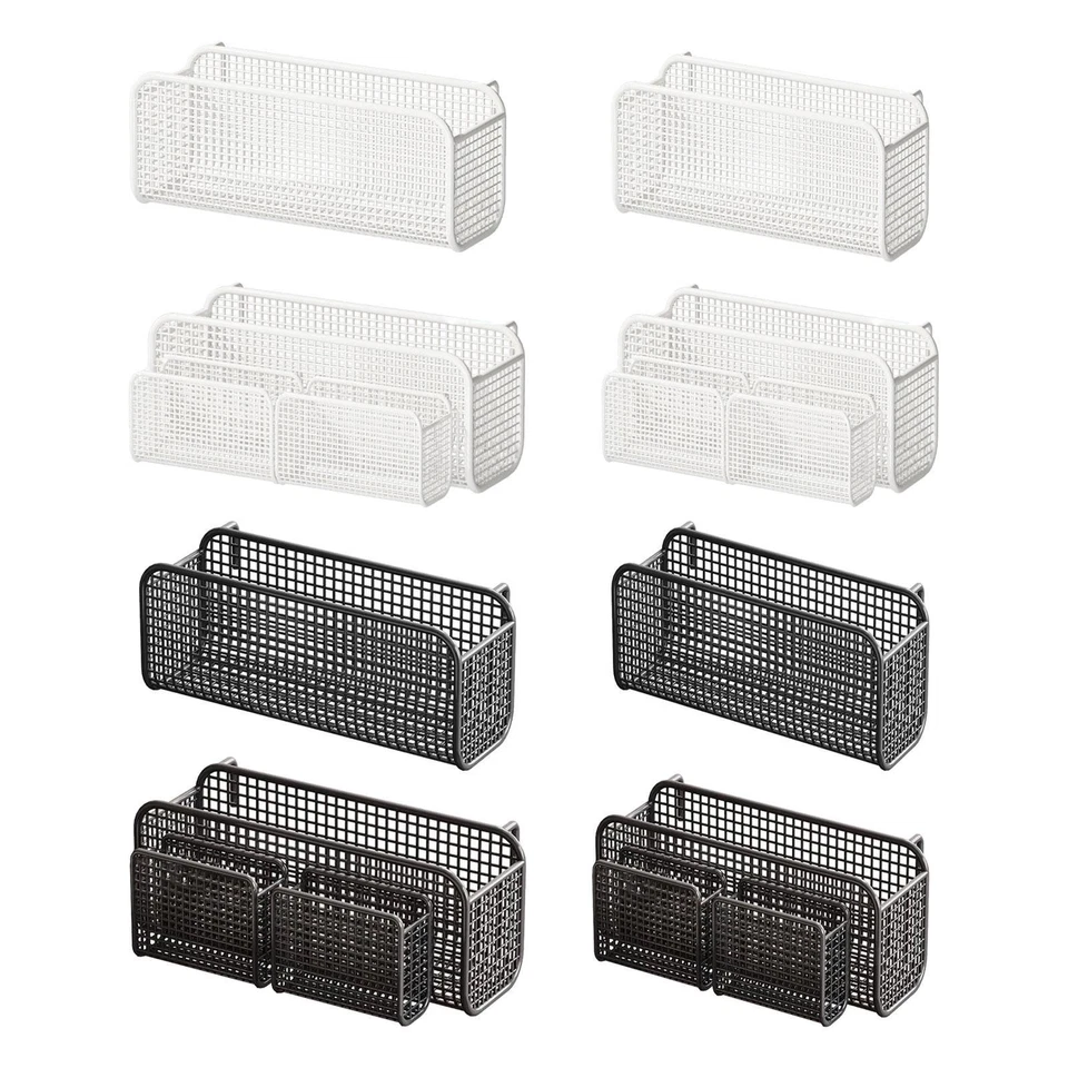 Hanging Storage Basket Storage Rack Magazine Holder Towel Rack Made of - Image 1 of 1