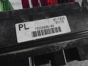 SILVRDO15 1999 Fuse Box, Engine 48440 - Bild 1 von 11