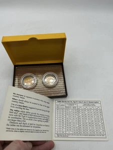 Kodak Retina Close-Up Lens Set Type N 32mm Diameter W/ Original Box Manual - Picture 1 of 6