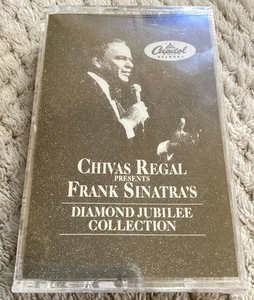 Chivas Regal Presents Frank Sinatra's Diamond Jubilee Collection (Cassette 1991) - Picture 1 of 3